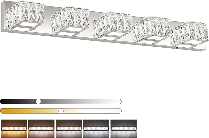 ZUZITO Modern Bathroom Vanity Light by HOME