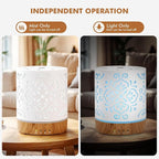 EQUSUPRO Essential Oil Diffuser 300ML Metal Aromatherapy Diffuser - Image 3