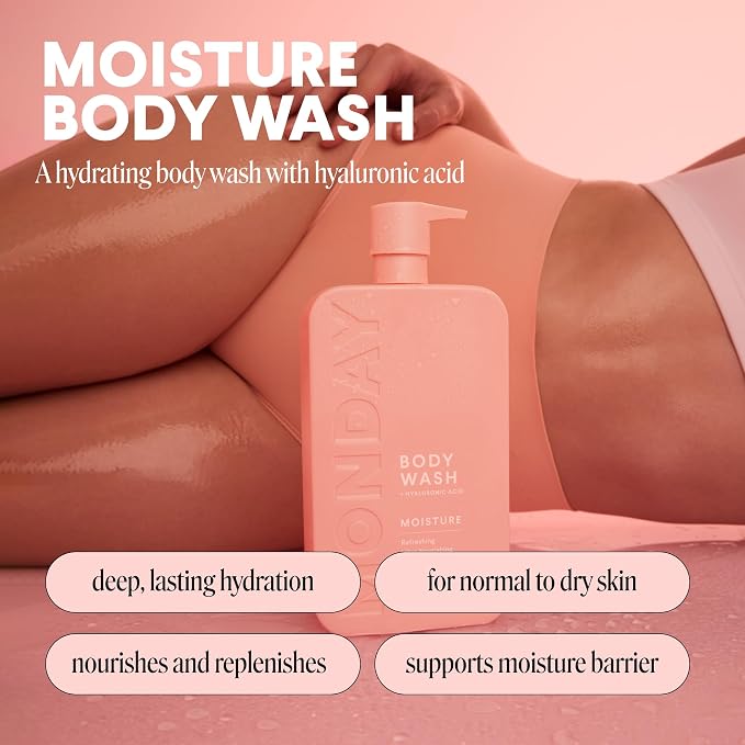 MONDAY HAIRCARE MOISTURE Body Wash in Fresh Gardenia - Image 2