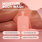 MONDAY HAIRCARE MOISTURE Body Wash in Fresh Gardenia - Image 2