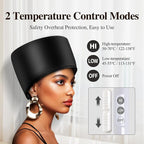 Heated Electric Thermal Steamer Cap - Image 4