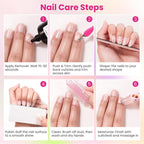 Cuticle Remover Kit: 13Pcs Manicure Pedicure Kit - Image 7