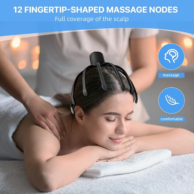 Head Massager Scalp Electric - Image 2