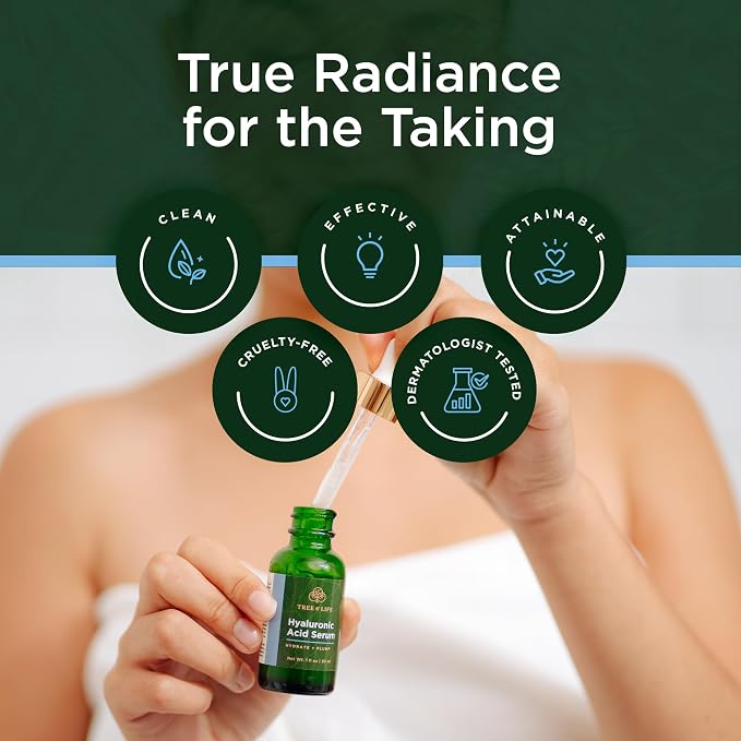 Tree of Life Hyaluronic Acid Serum - Image 7