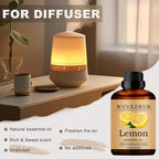 Lemon Essential Oil, 240ML Pure and Natural - Image 5