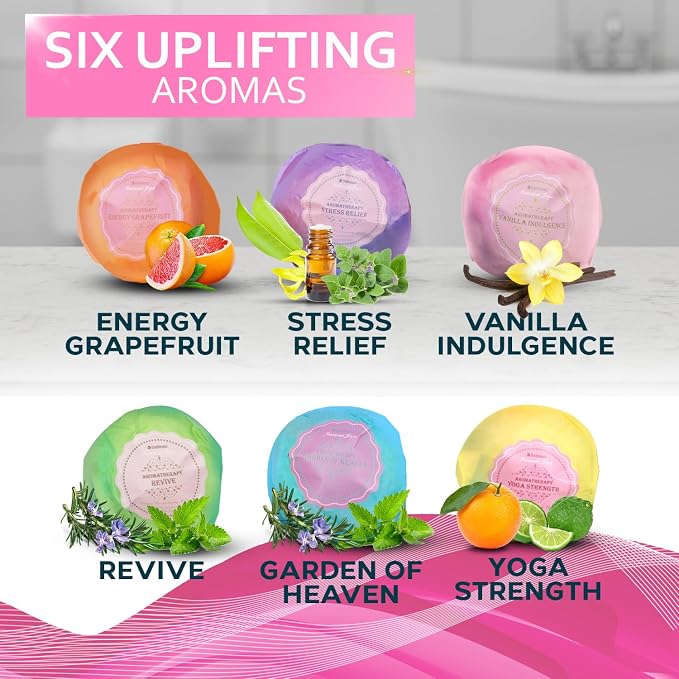 Bath Bombs Gift Set - Image 4