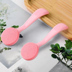2Pack Silicone Face Brush Manual Face Scrub Brush Soft Facial Brushes - Image 7