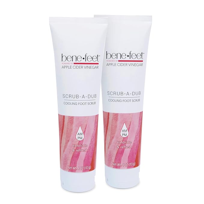 Benefeet Scrub-A-Dub Cooling Foot Scrub by Benefeet
