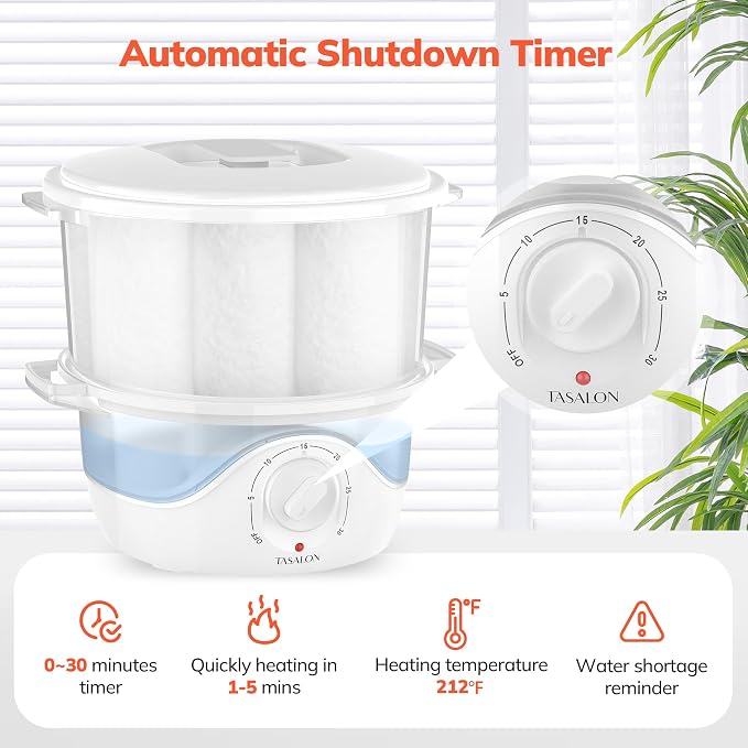 TASALON White Hot Towel Steamer - Image 3