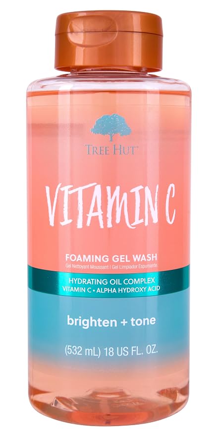 Tree Hut Vitamin C Wash, Gently Cleanses and Leaves Skin Looking Fresh and by TreeHut