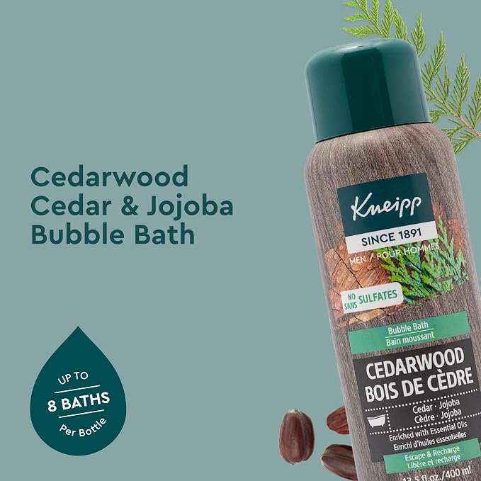 Kneipp Cedarwood Aromatherapy Bubble Bath - Image 2