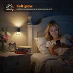 JandCase LED Night Light, Night Lights Plug into Wall - Image 7