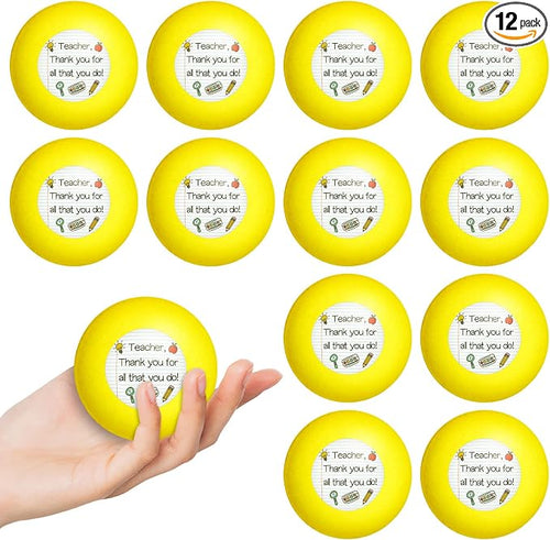 12 Pcs Teachers Appreciation Gifts Bath Bombs by Unknown