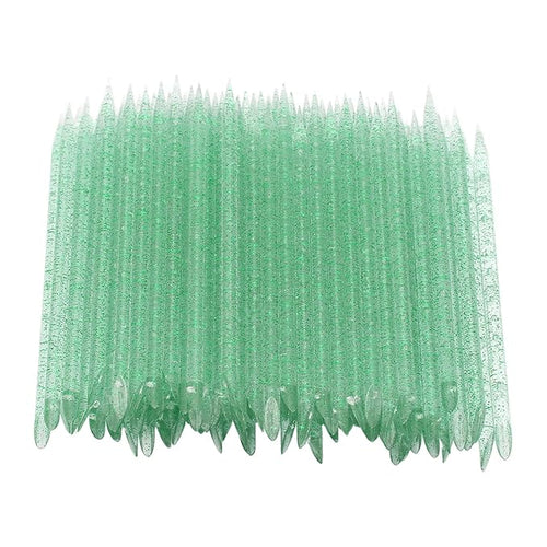 100 pieces disposable cuticle pusher, cuticle pusher remover cleaner by Enhancethequalityoflife