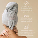 VOLO Hero Hair Towel – Ultra Soft Nanoweave™ Microfiber, Super Absorbent Quick - Image 4