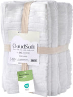 SKL Home CloudSoft 100% Cotton Luxury 6-Piece Towel Set, 600 GSM, Ultra Plush & - Image 4