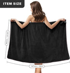 GOSCHE Towel Wrap for Women, Adjustable Shower Wrap Towel - Image 2