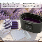 Paraffin Wax Machine for Hand and Feet, Waxkiss 5000ml Paraffin Bath - Image 2