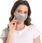 ROSEWARD 100% Mulberry Silk Face Mask by ROSEWARD