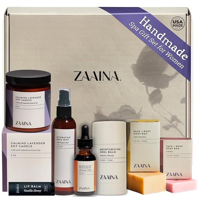 ZAAINA Spa Gift Set for Her by ZAAINA