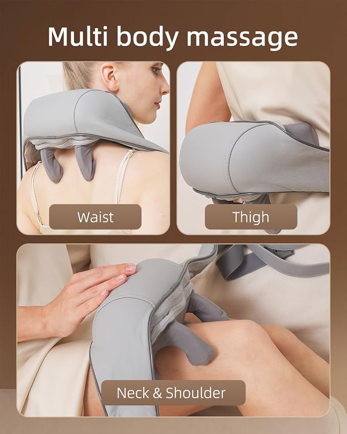 Cordless Neck Shoulder Massager - Image 7