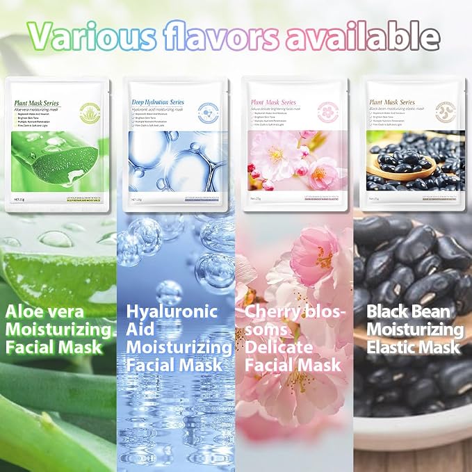 Kaely 12 Pack Variety Face Masks - Image 2