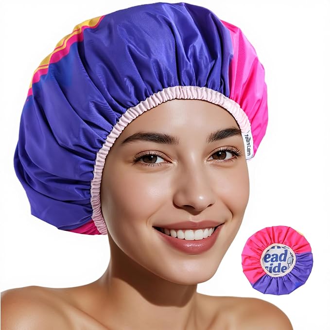 Years Calm Waterproof Shower Cap by Yearscalm