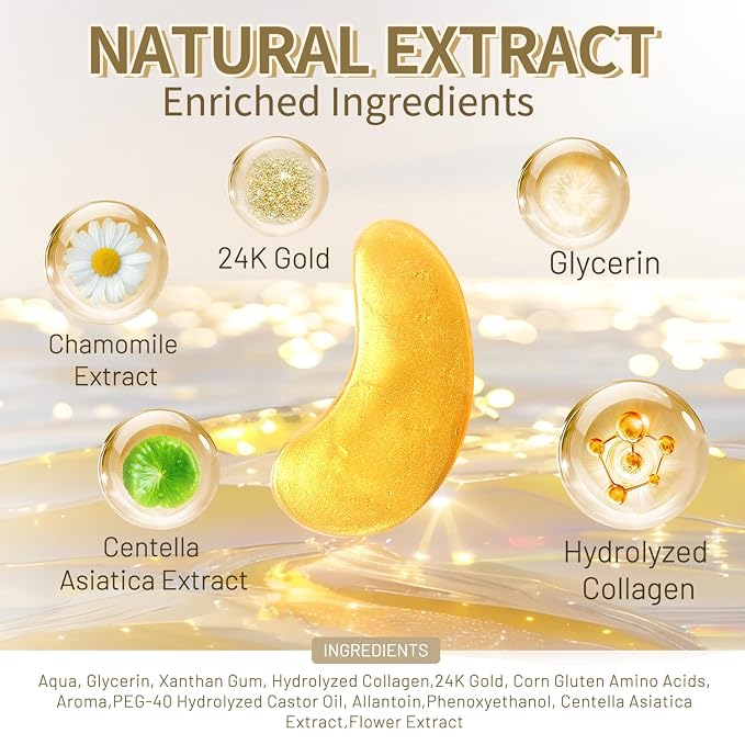 Hicream Golden Under Eye Patches - Image 5