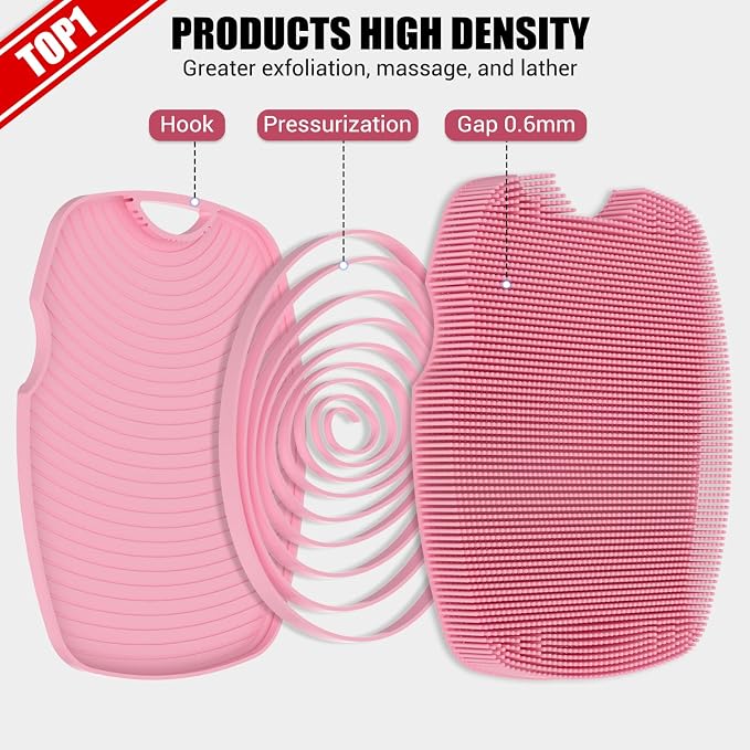 Canroom Silicone Body Scrubber - Image 5
