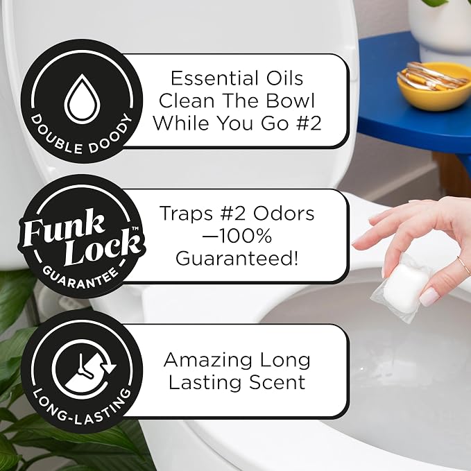 Poo-Pourri Before-You-Go 2-in-1 Toilet Potty Pods, Original Citrus, Bathroom - Image 3