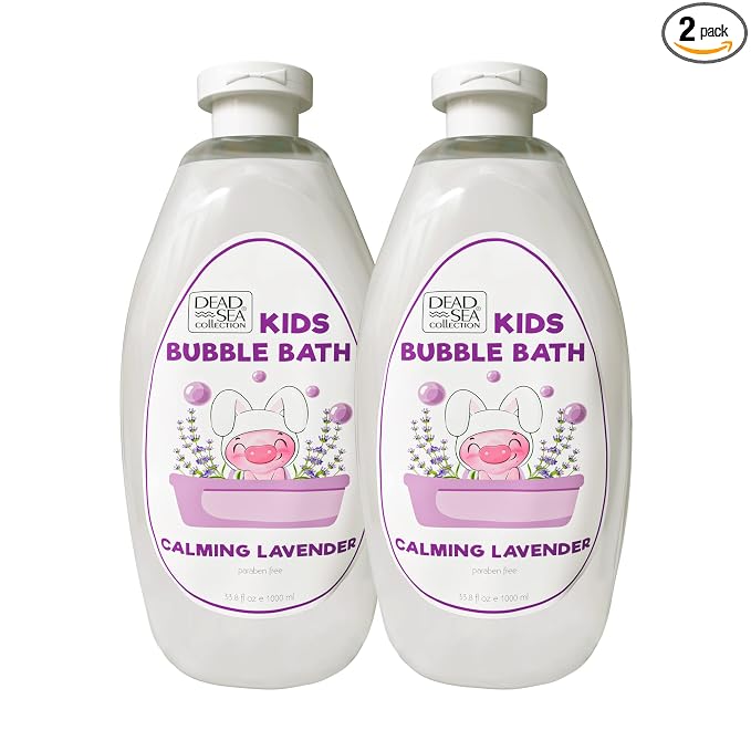 Dead Sea Collection Bubble Bath Kids by DeadSeaCollection