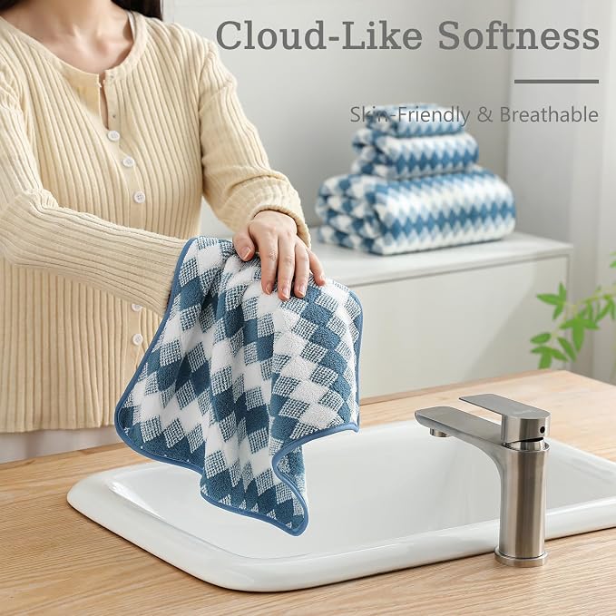 4 Piece Bath Towel Set Oversized Bath Sheet 35"x70" Bathroom Towel Extra Large - Image 8
