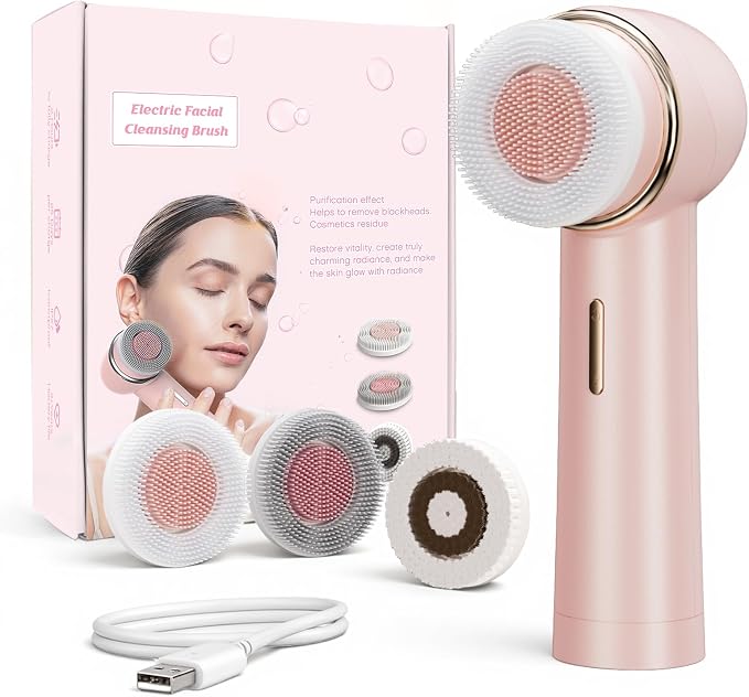 Electric Facial Cleansing Brush by Unknown