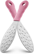 BEZOX Slim Metal Foot File Callus Remover – Double-Sided Foot Scrubber by BEZOX