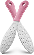 BEZOX Slim Metal Foot File Callus Remover – Double-Sided Foot Scrubber by BEZOX
