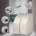Smartmak Far Infrared Sauna, Full Body One Person Portable SPA Set - Image 7