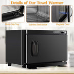 Hot Towel Warmer, Medium Towel Warmer Cabinet, Spa Hot Towel Caddy - Image 4