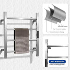 Heated Towel Racks for Bathroom, Hot Towel Warmer 4 Bars - Image 2