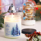 Hello Winter Candle | Fresh Citrus & Jasmine Scented Soy Candles - Image 3