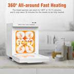 Hot Towel Warmer for Spa, Small Towel Warmer for Esthetician, Mini Towel Warmer - Image 3