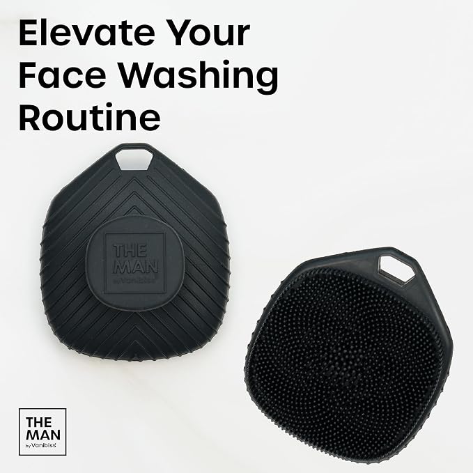 The Man Silicone Face Scrubber for Men - Image 7