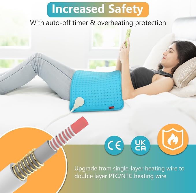 Comfytemp Wearable Heating Pad for Back & Period - Image 7