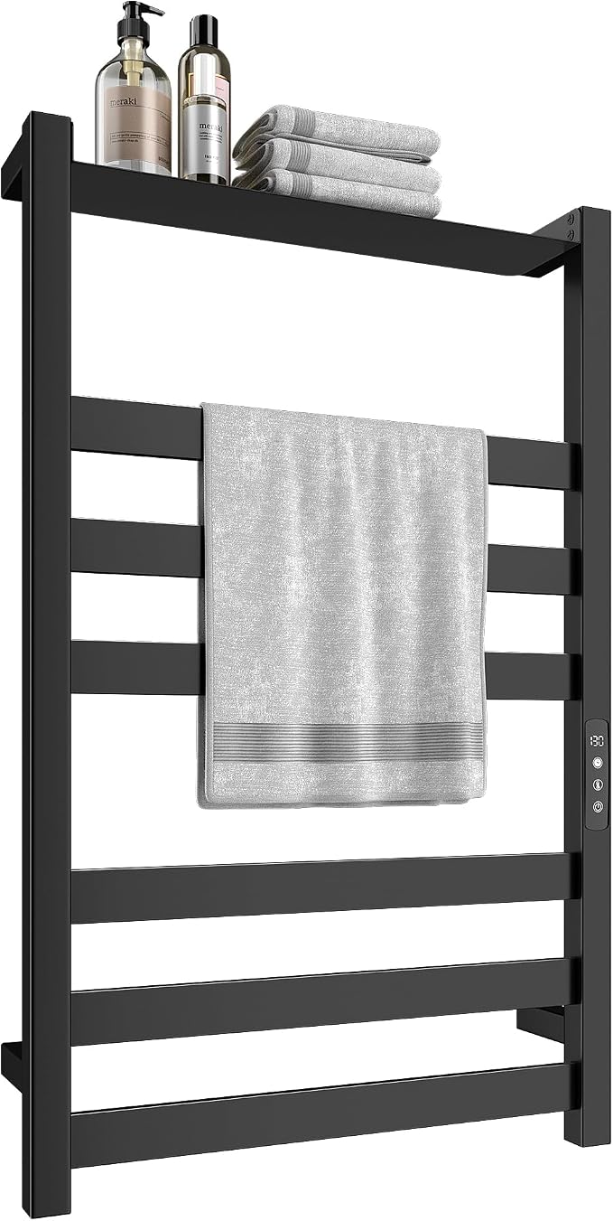 Towel Warmer, Stainless Steel Towel Warmer Rack by Colliford
