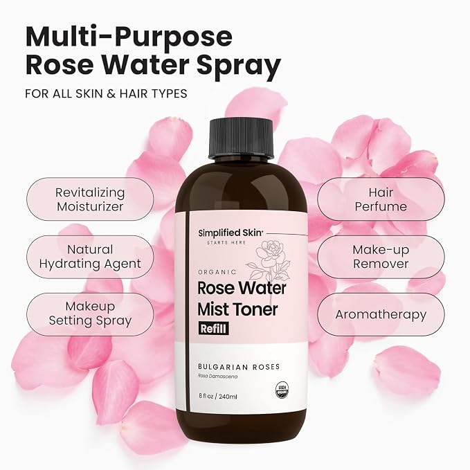 Rose Water Spray for Face & Hair - Image 5