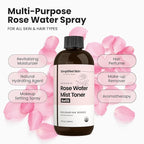Rose Water Spray for Face & Hair - Image 5