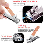 Manicure Set Pedicure Kit Womens Nail Clippers Set 32 in 1 Professional - Image 2