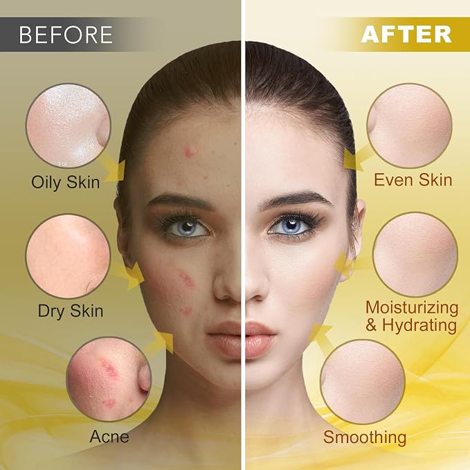 Jelly Mask for Facials Professional, Hydrating & Moisturizing Peel-Off Natural - Image 5