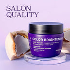 Luseta Purple Hair Mask 16.9 Oz, Deep Conditioner - Image 3