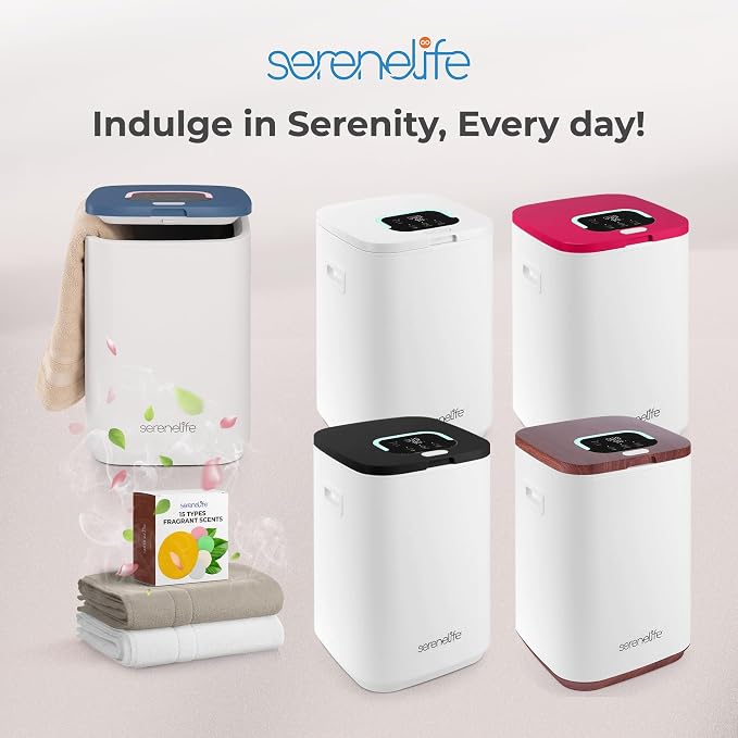 SereneLife Towel Warmer Bucket - Image 7