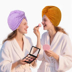 Microfiber Hair Drying Towel Wrap - Image 3